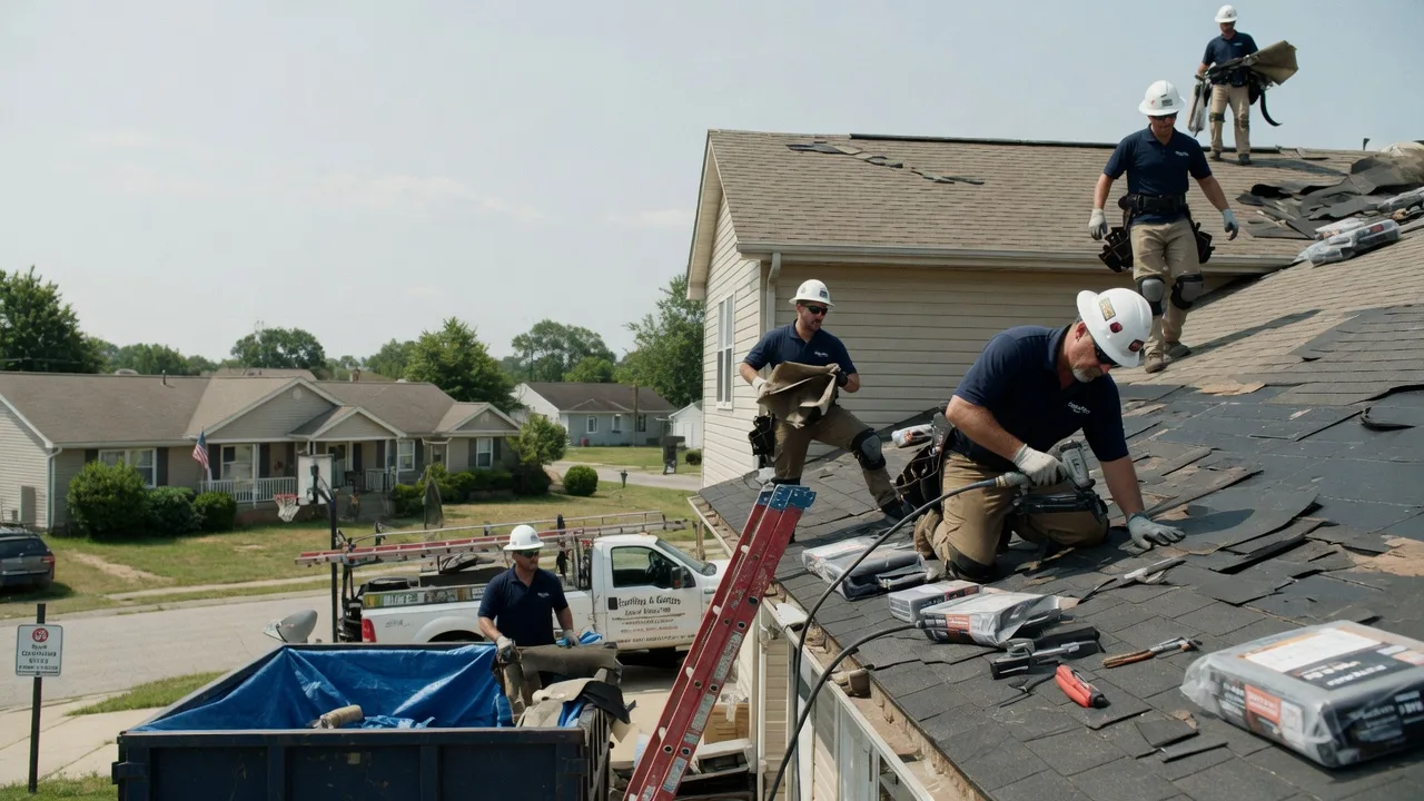 Roof Replacement in Criders, VA near me